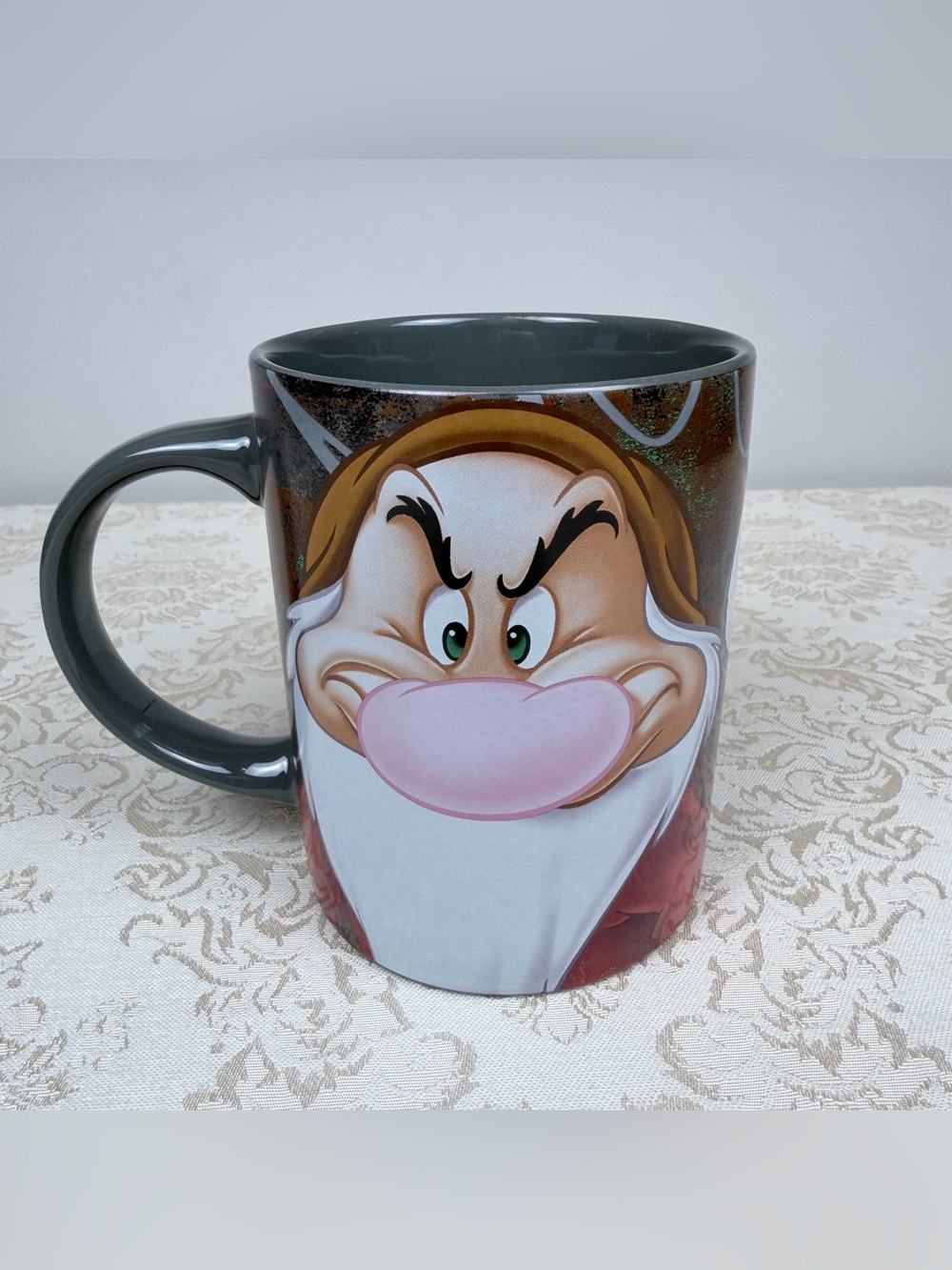 Disney Jerry Leigh Grumpy and Proud Ceramic Mug, Oversized, Snow White
